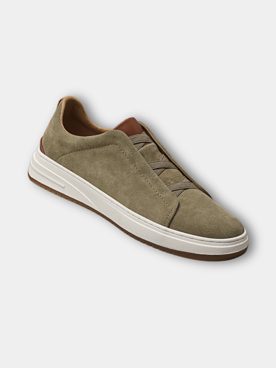 HENDERSON™ | SUEDE SLIP-ONS