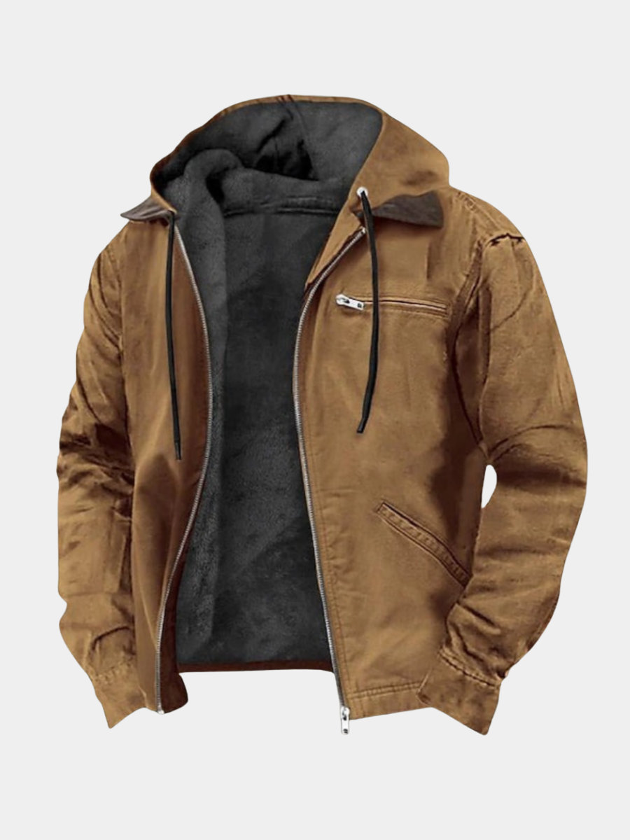 HENDERSON™ | Hooded Autumn Jacket