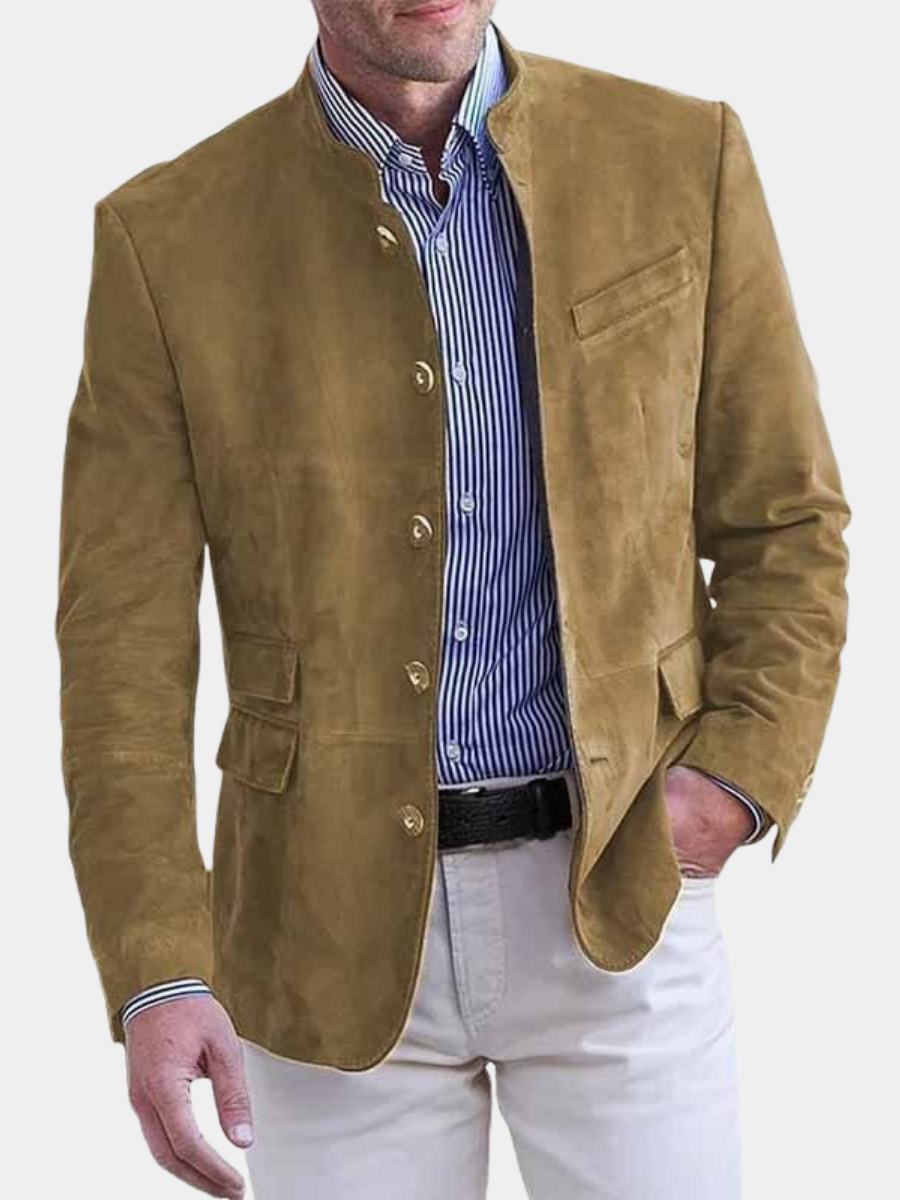 HENDERSON™ | Suede Blazer