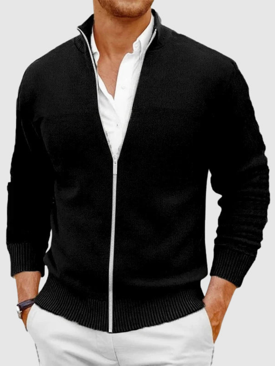 HENDERSON™ | Zip-Up Cardigan