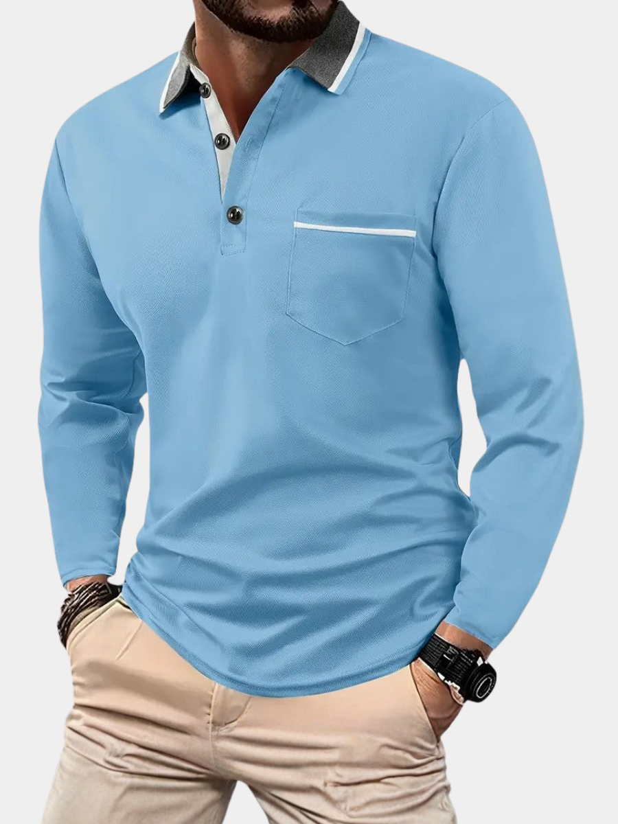 HENDERSON™ | Long-Sleeve Polo