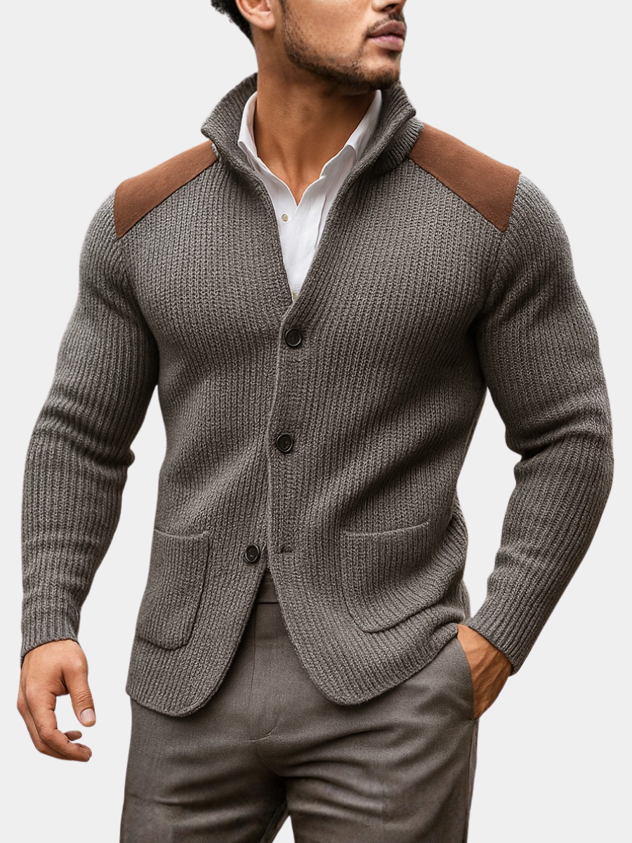 HENDERSON™ | Men's Textured-Knit Blazer