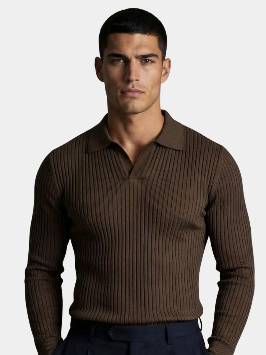 HENDERSON™ | Knitted Shirt