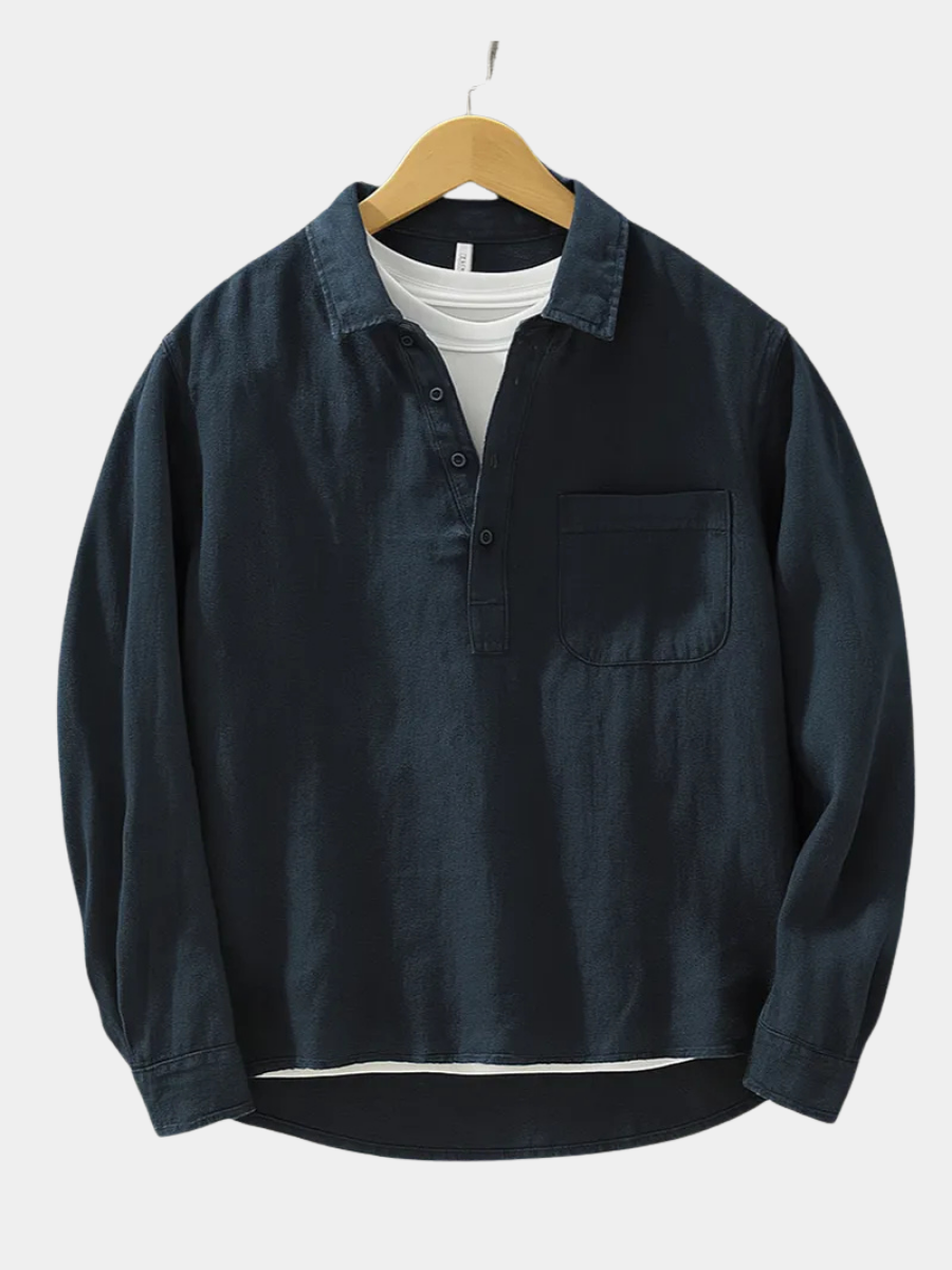 HENDERSON™ | Cotton-Linen Shirt