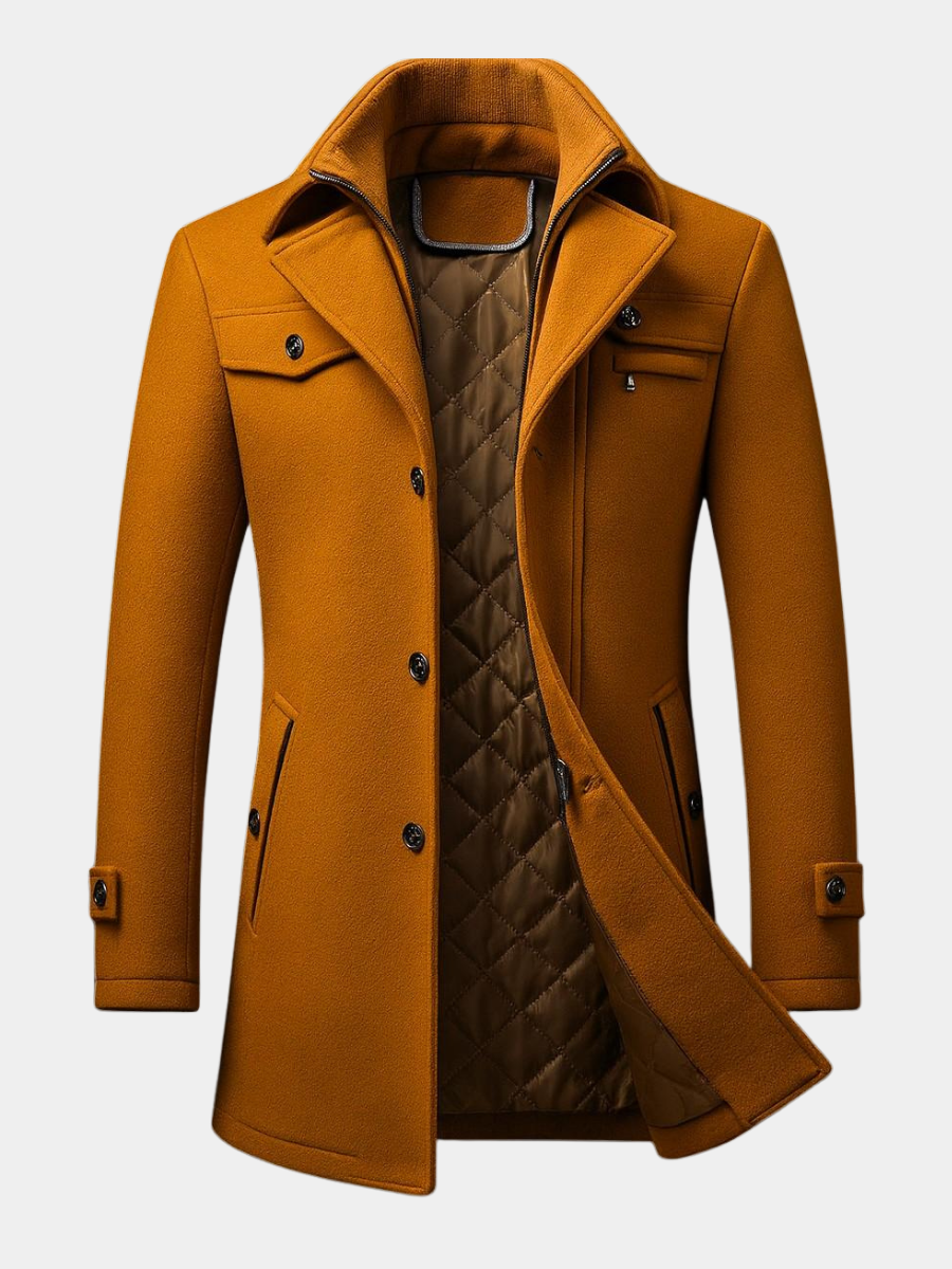 HENDERSON | Wool Coat