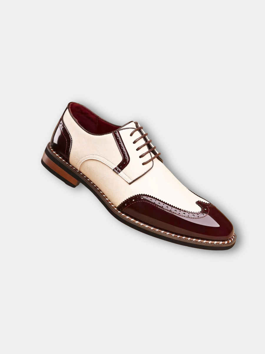 HENDERSON™ | TWO-TONE SHOES