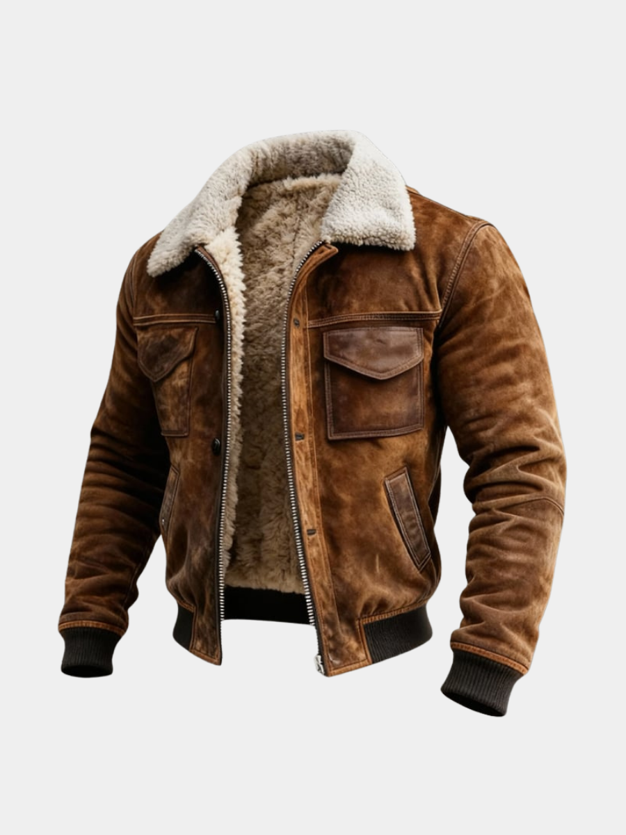 HENDERSON | SHERPA-LINED JACKET