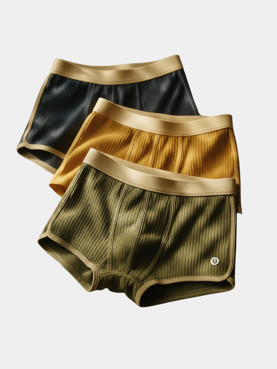 HENDERSON™ | ORGANIC COTTON BOXERS (3-PACK)