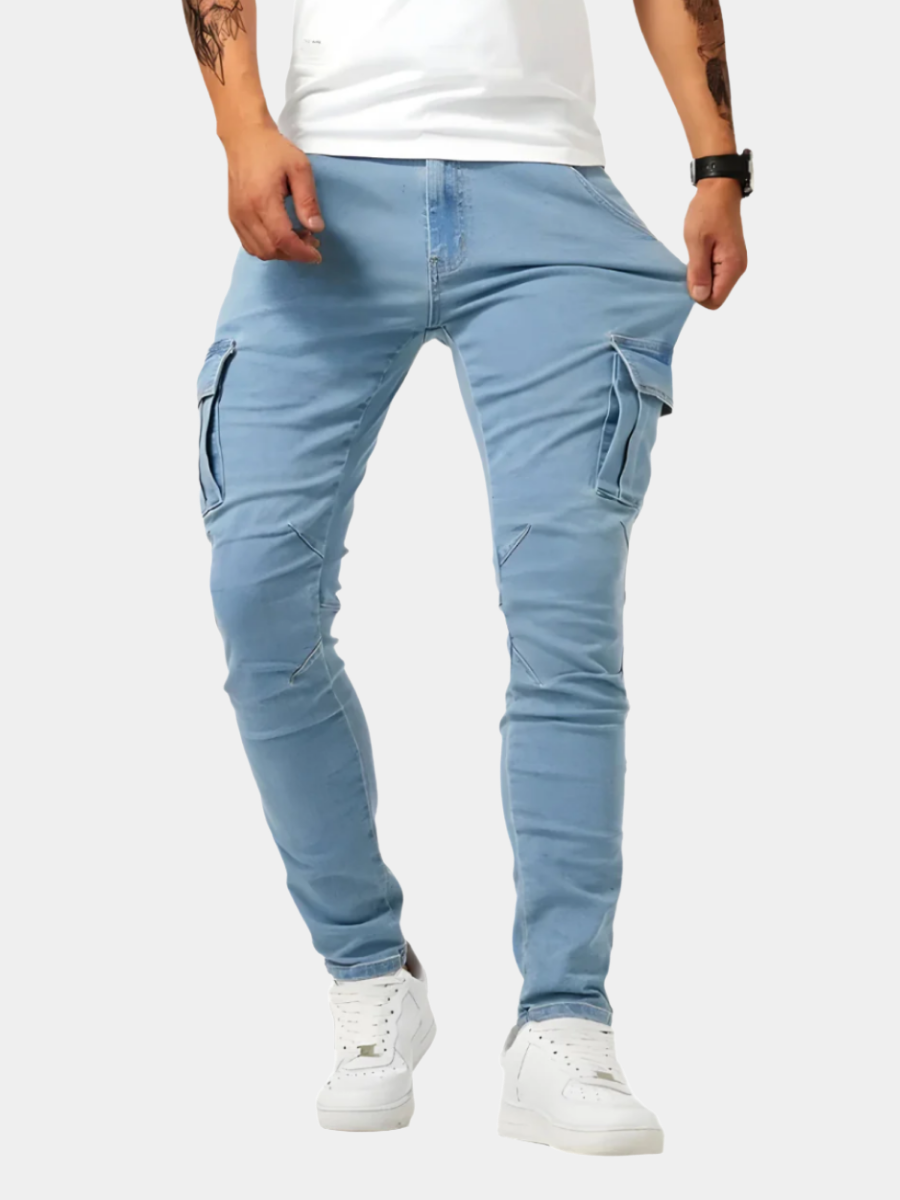 HENDERSON™ | Stretch Cargo Trousers