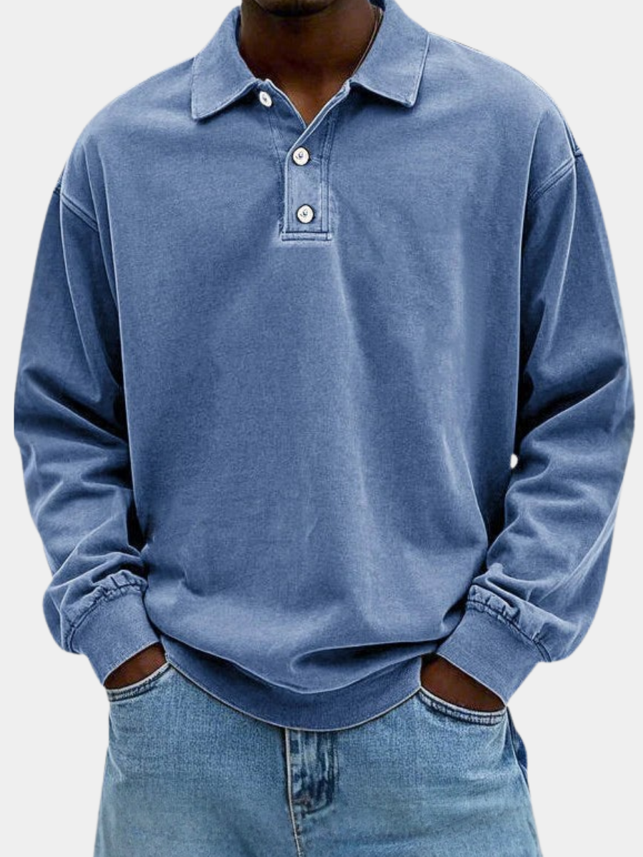 HENDERSON™ | Long-Sleeve Polo