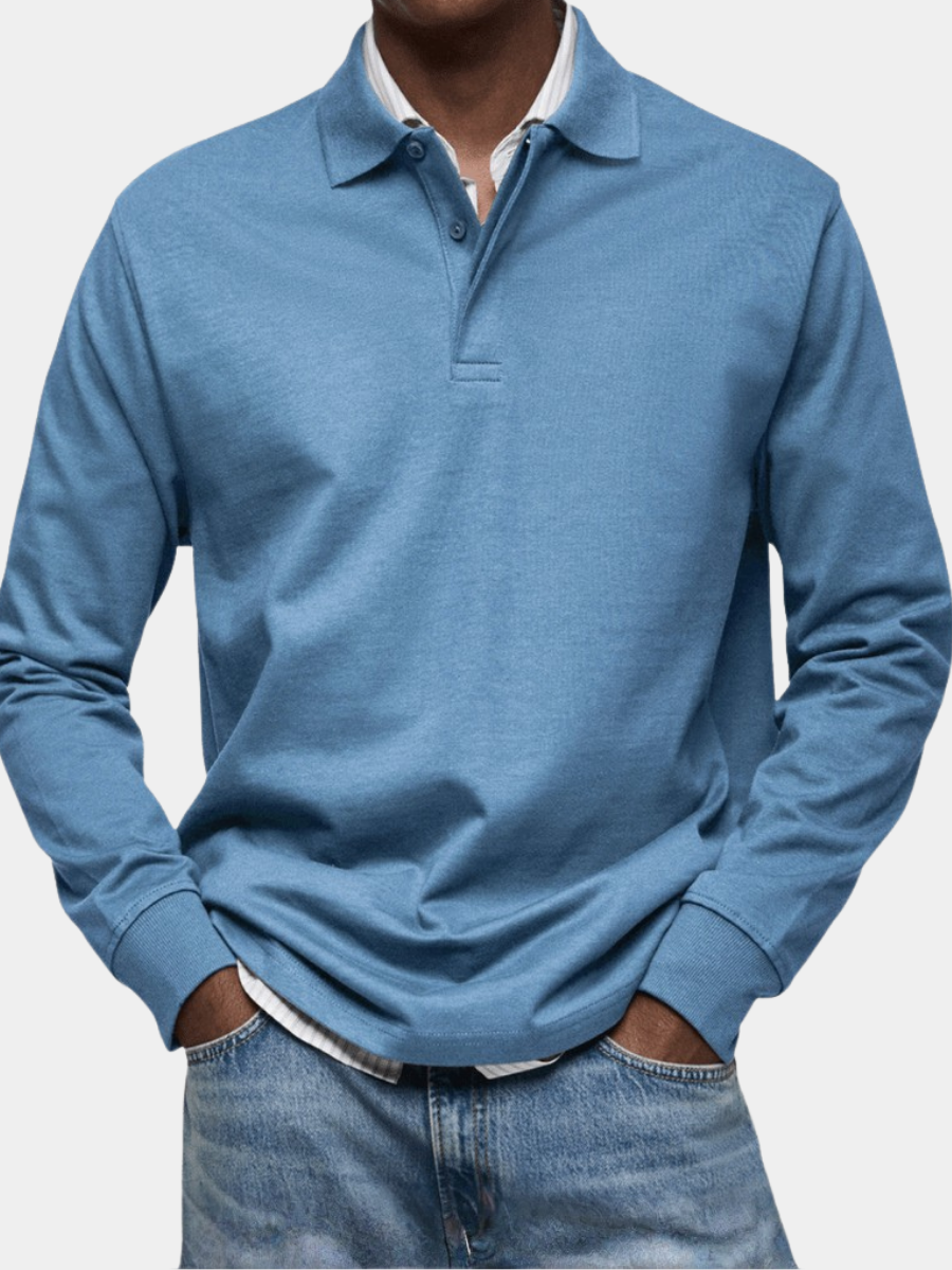 HENDERSON™ | Long-Sleeve Polo