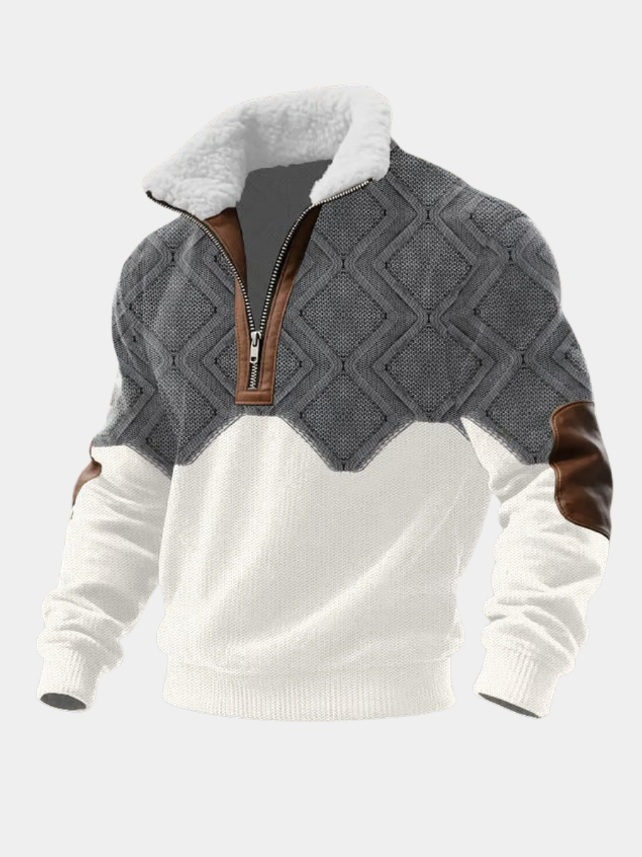 HENDERSON™ | Fleece High-Neck Pullover