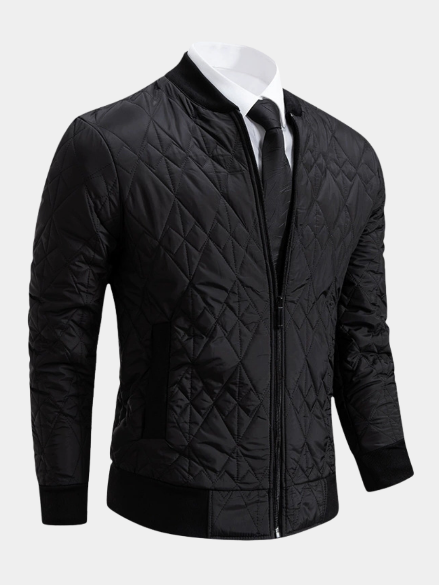 HENDERSON™ | Zip-Up Cardigan