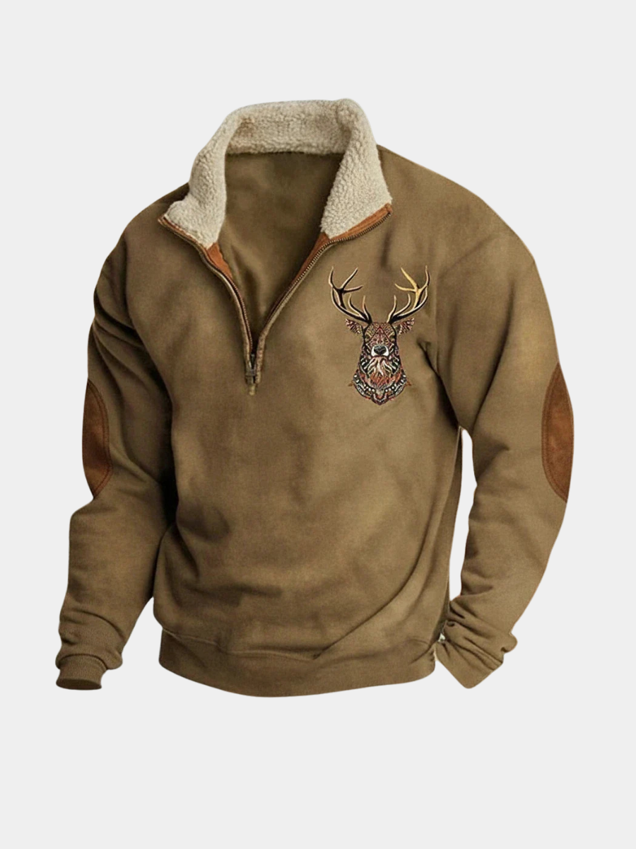 HENDERSON™ | Half-Zip Fleece Sweater