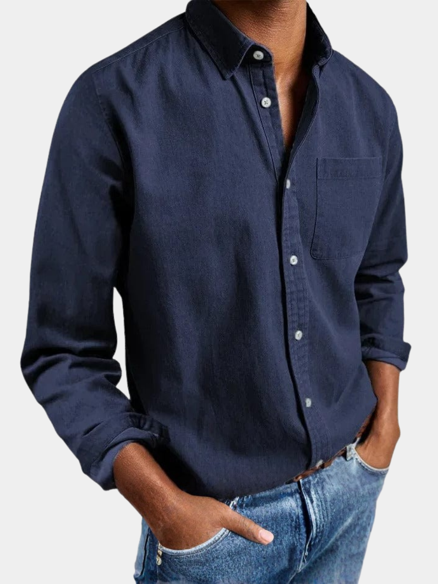 HENDERSON™ | Brushed Cotton Shirt