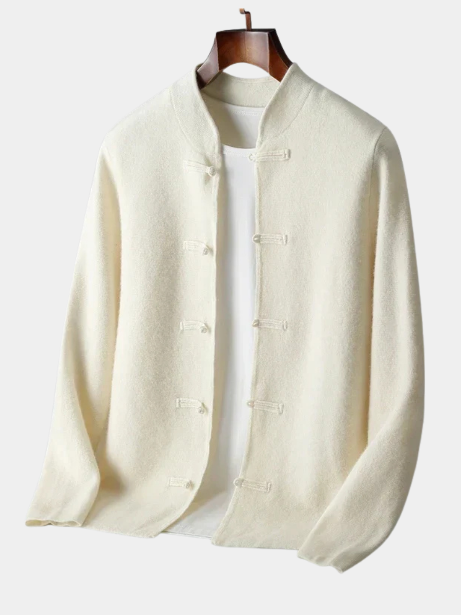 HENDERSON™ | Classic Cashmere Cardigan