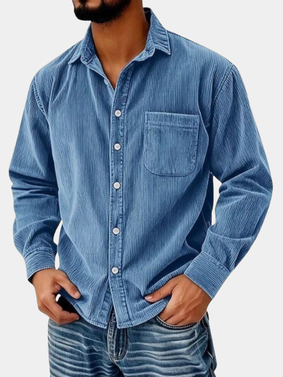 HENDERSON™ | Corduroy Overshirt