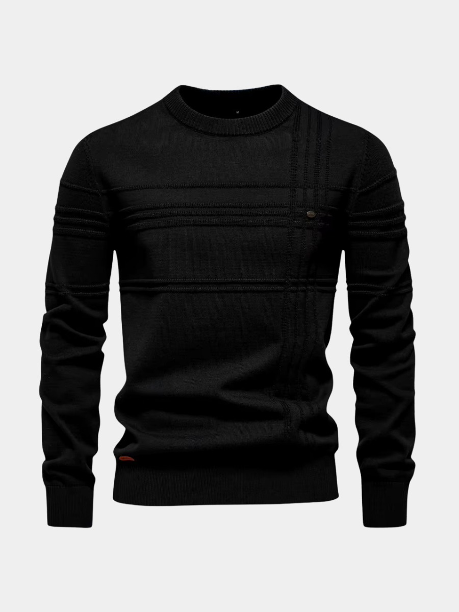 HENDERSON™ | Tonal-Textured Slim Knit