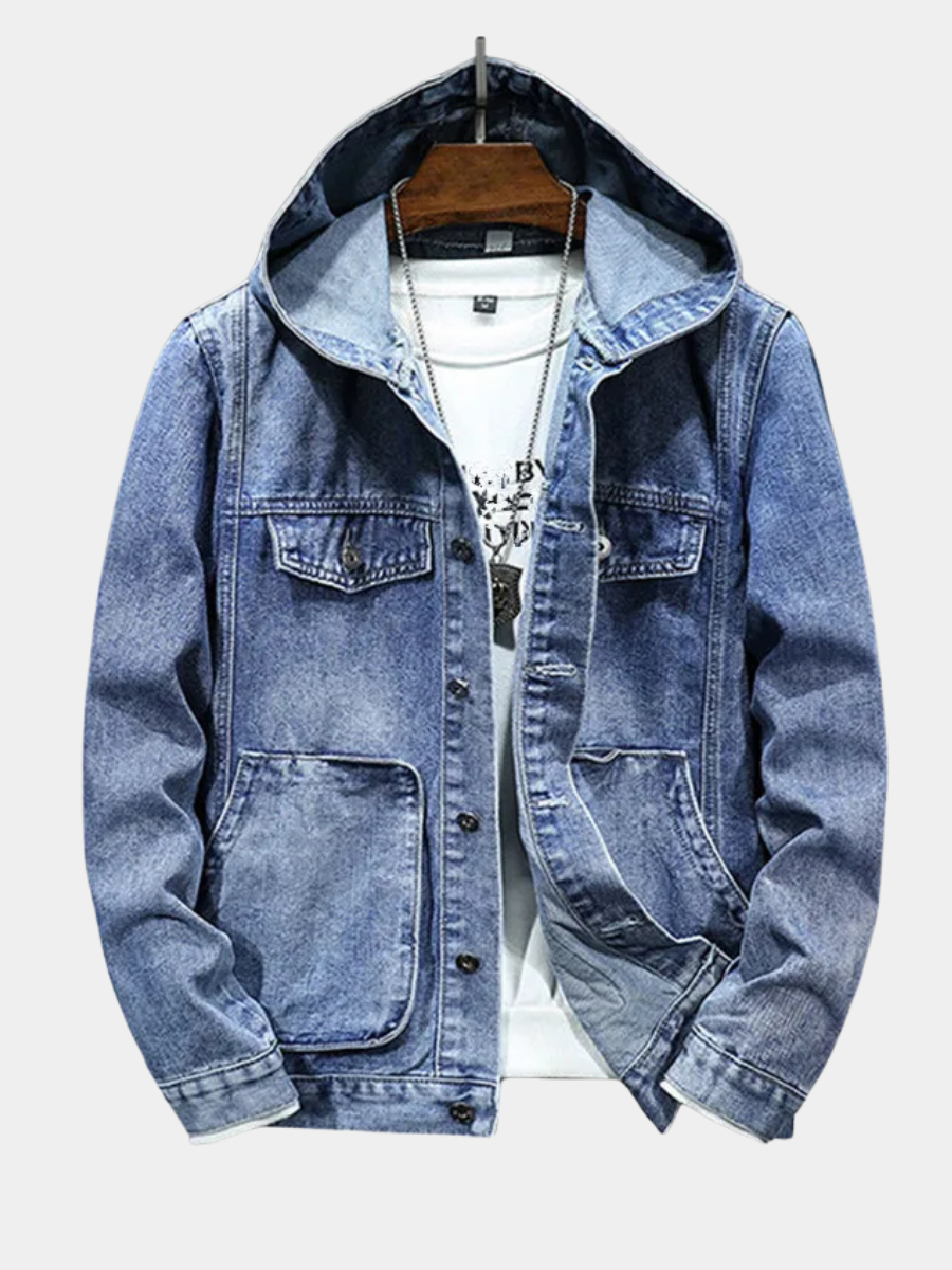 HENDERSON™ | Denim Hoodie