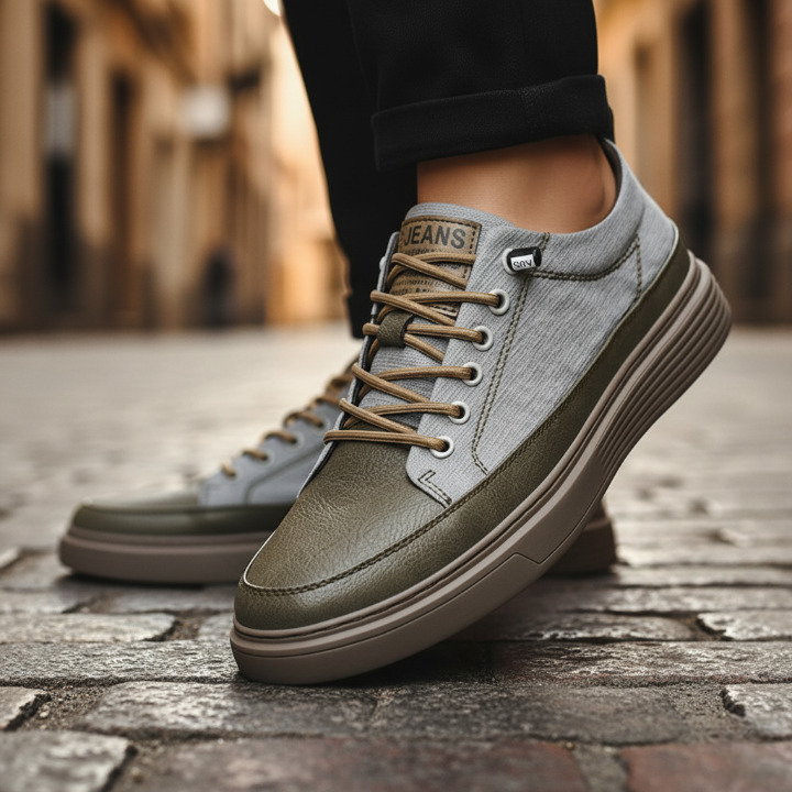 HENDERSON™ | Leather Trainers