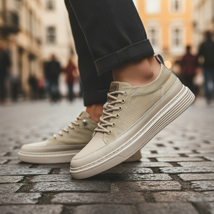 HENDERSON™ | Leather Trainers