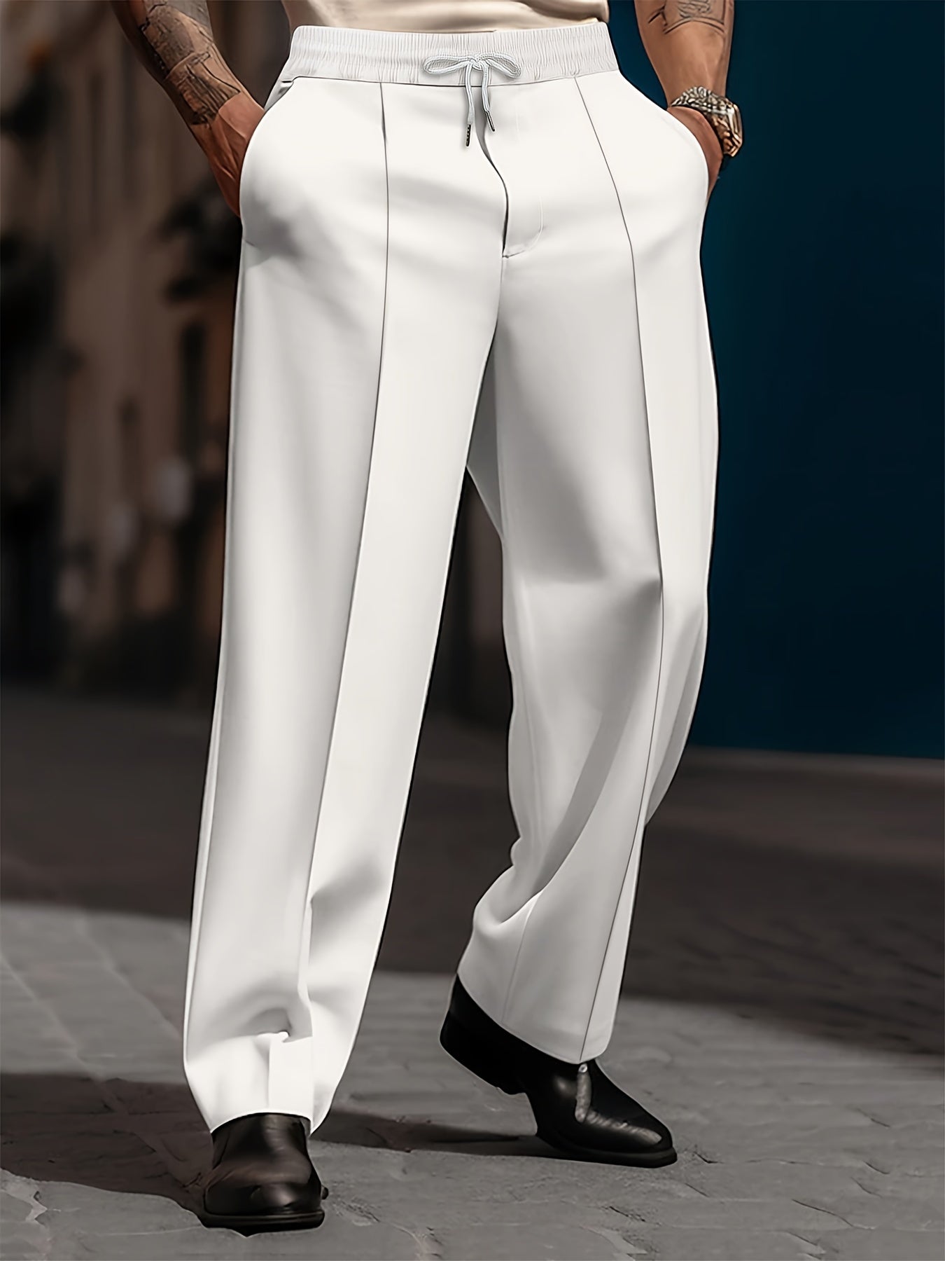 HENDERSON™ | Straight-Cut Trousers