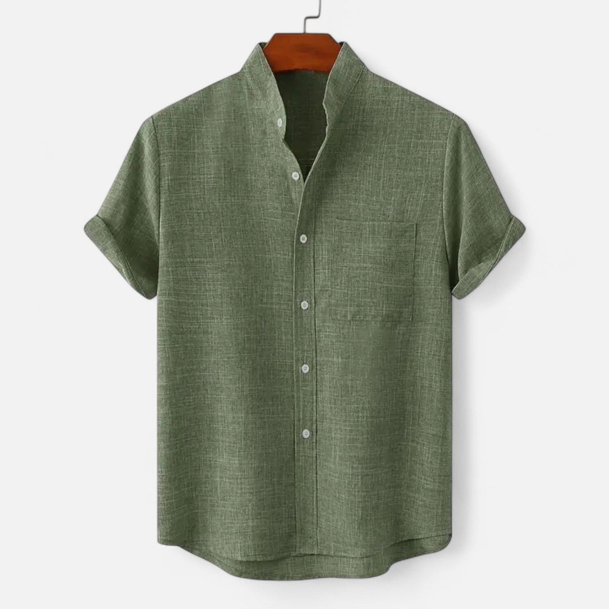 HENDERSON™ | Mandarin Shirt
