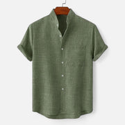 HENDERSON™ | Mandarin Shirt