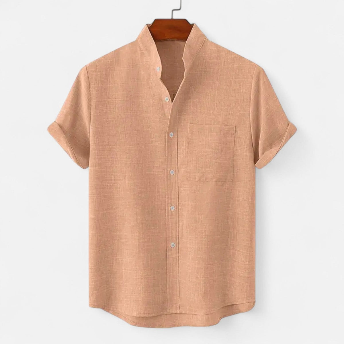 HENDERSON™ | Mandarin Shirt