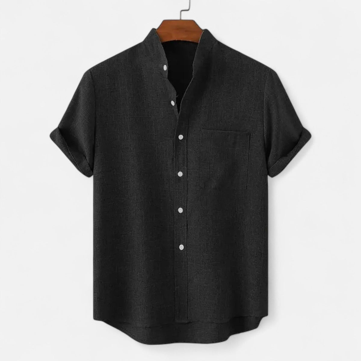 HENDERSON™ | Mandarin Shirt