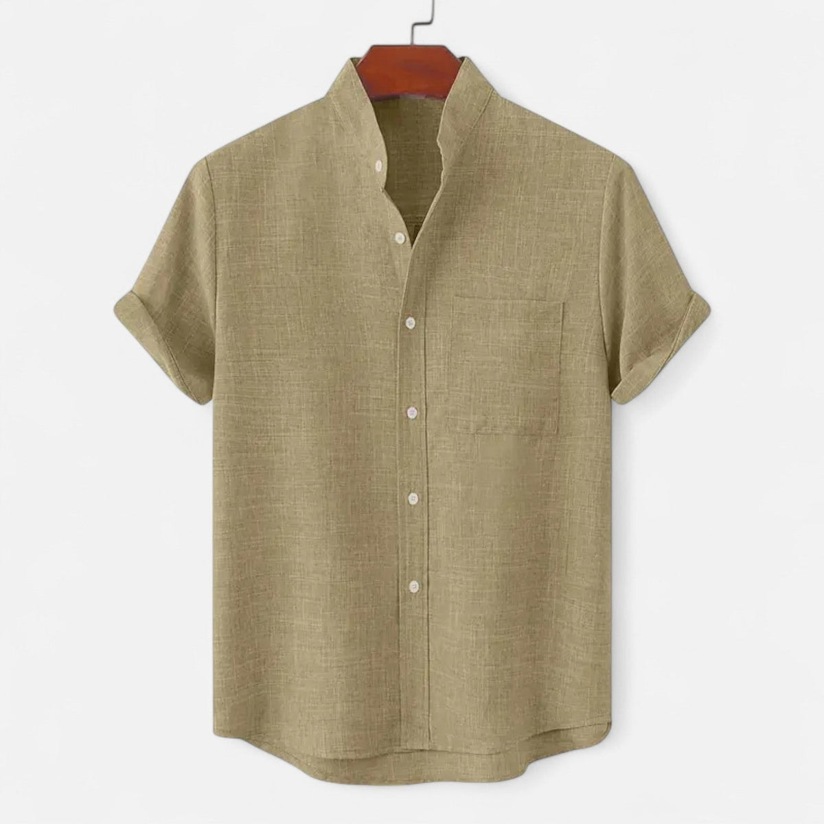 HENDERSON™ | Mandarin Shirt
