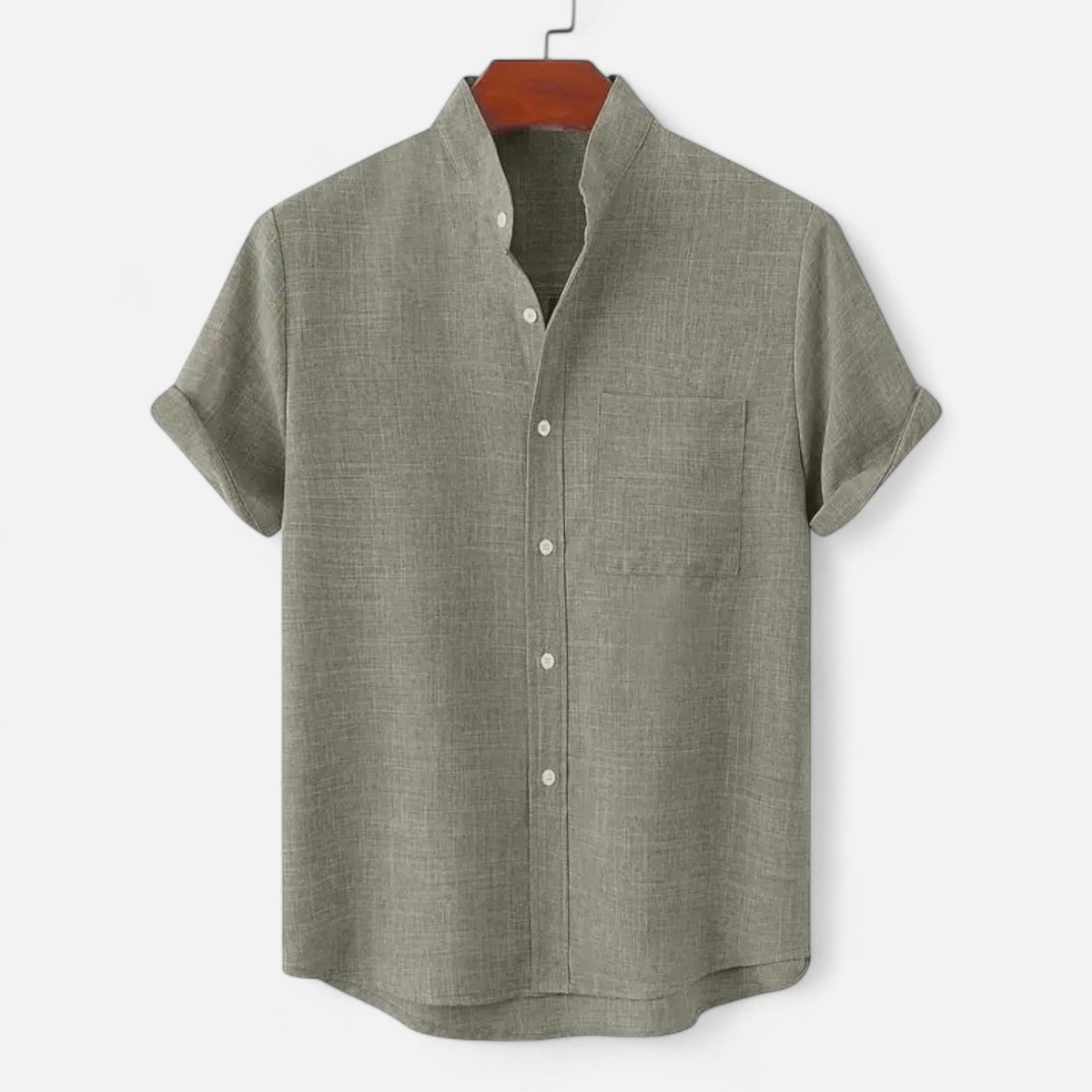 HENDERSON™ | Mandarin Shirt