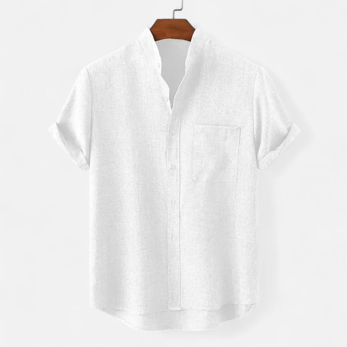HENDERSON™ | Mandarin Shirt