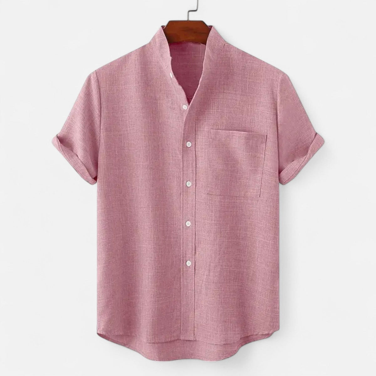 HENDERSON™ | Mandarin Shirt