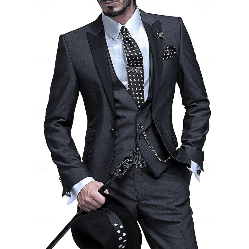 HENDERSON™ | Men's Business Linen Suit