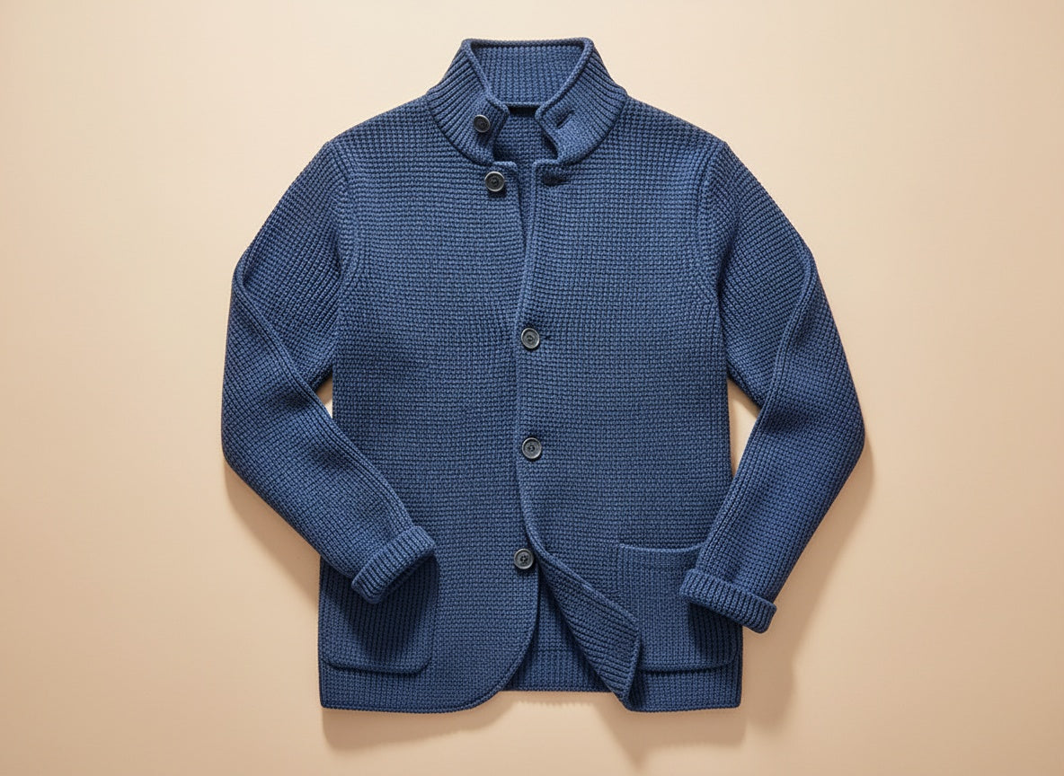 HENDERSON™ | Wool Cardigan