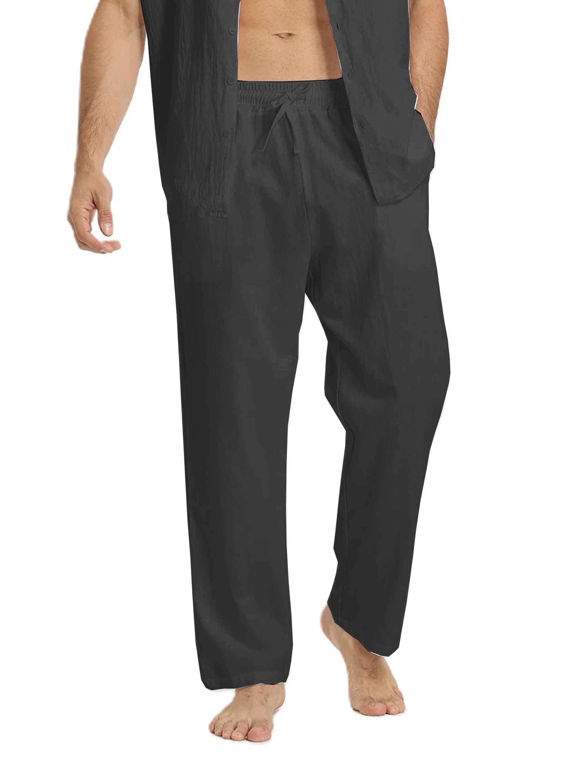 HENDERSON™ | Linen Casual Trousers