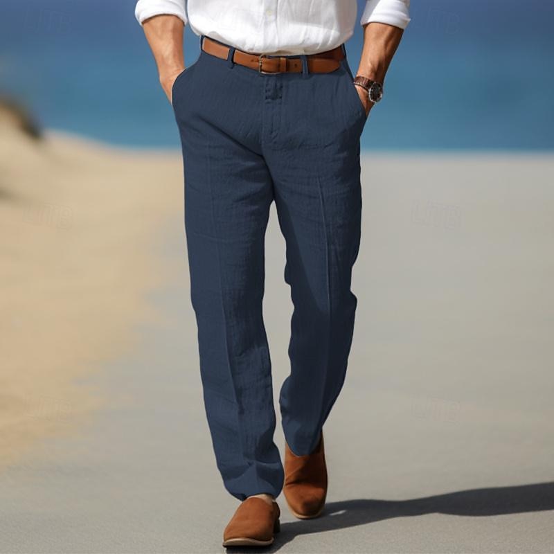 HENDERSON™ | Premium Linen Trousers