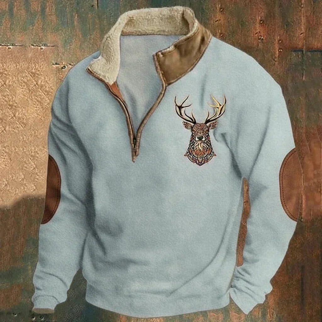 HENDERSON™ | Half-Zip Fleece Sweater