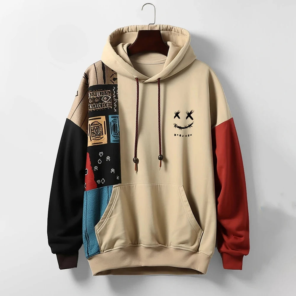 HENDERSON | PATTERNED SWEATSHIRT FOR MEN