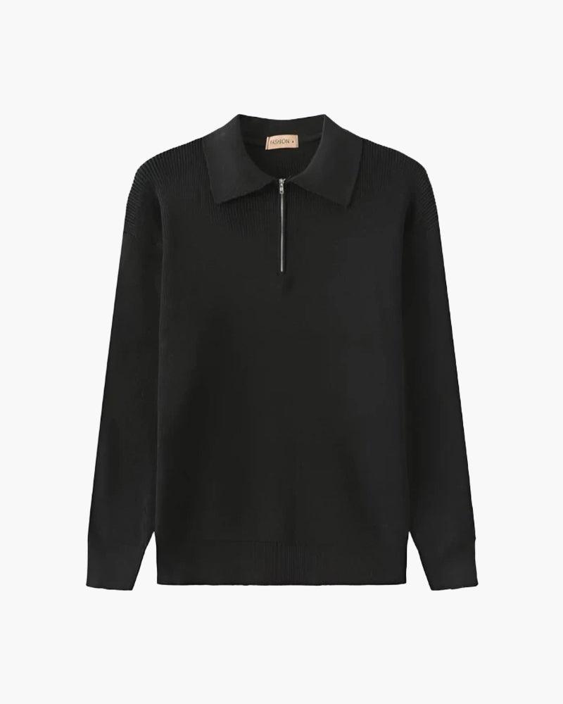 HENDERSON™ | Cotton Half Zip
