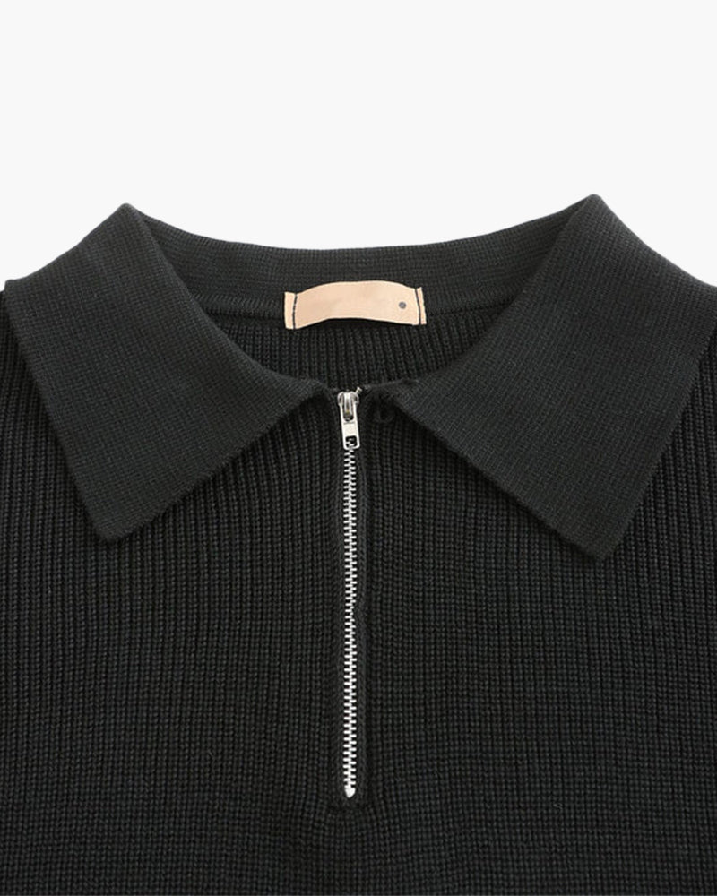 HENDERSON™ | Cotton Half Zip