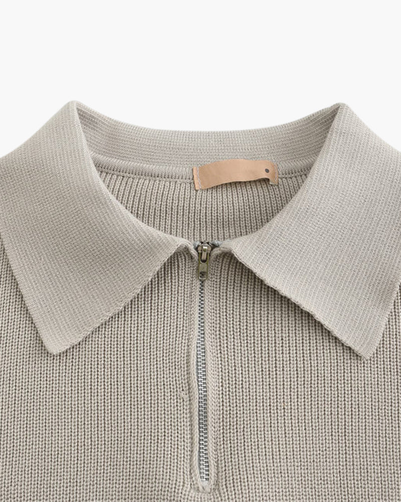 HENDERSON™ | Cotton Half Zip