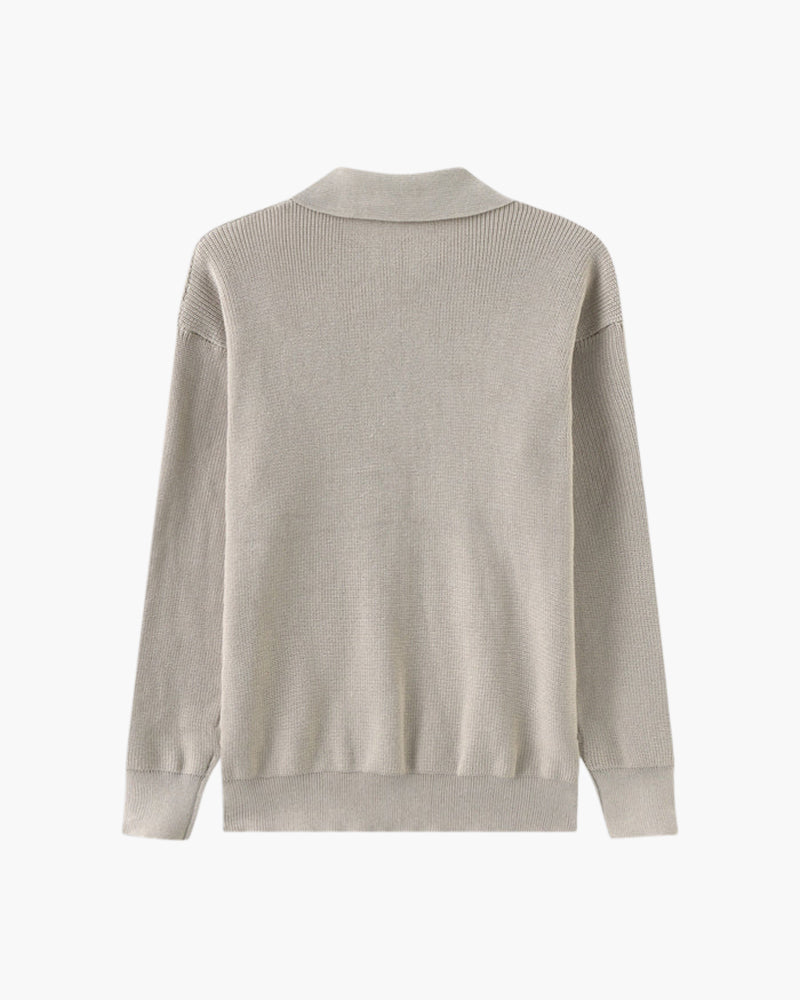 HENDERSON™ | Cotton Half Zip