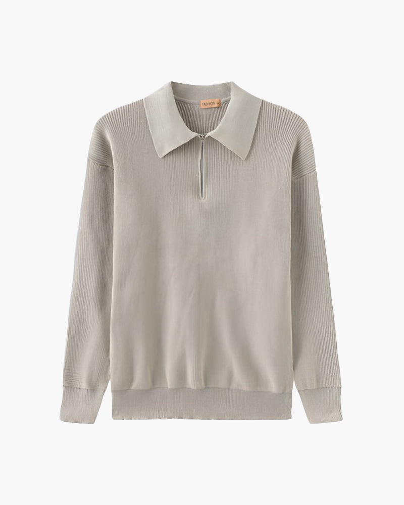 HENDERSON™ | Cotton Half Zip