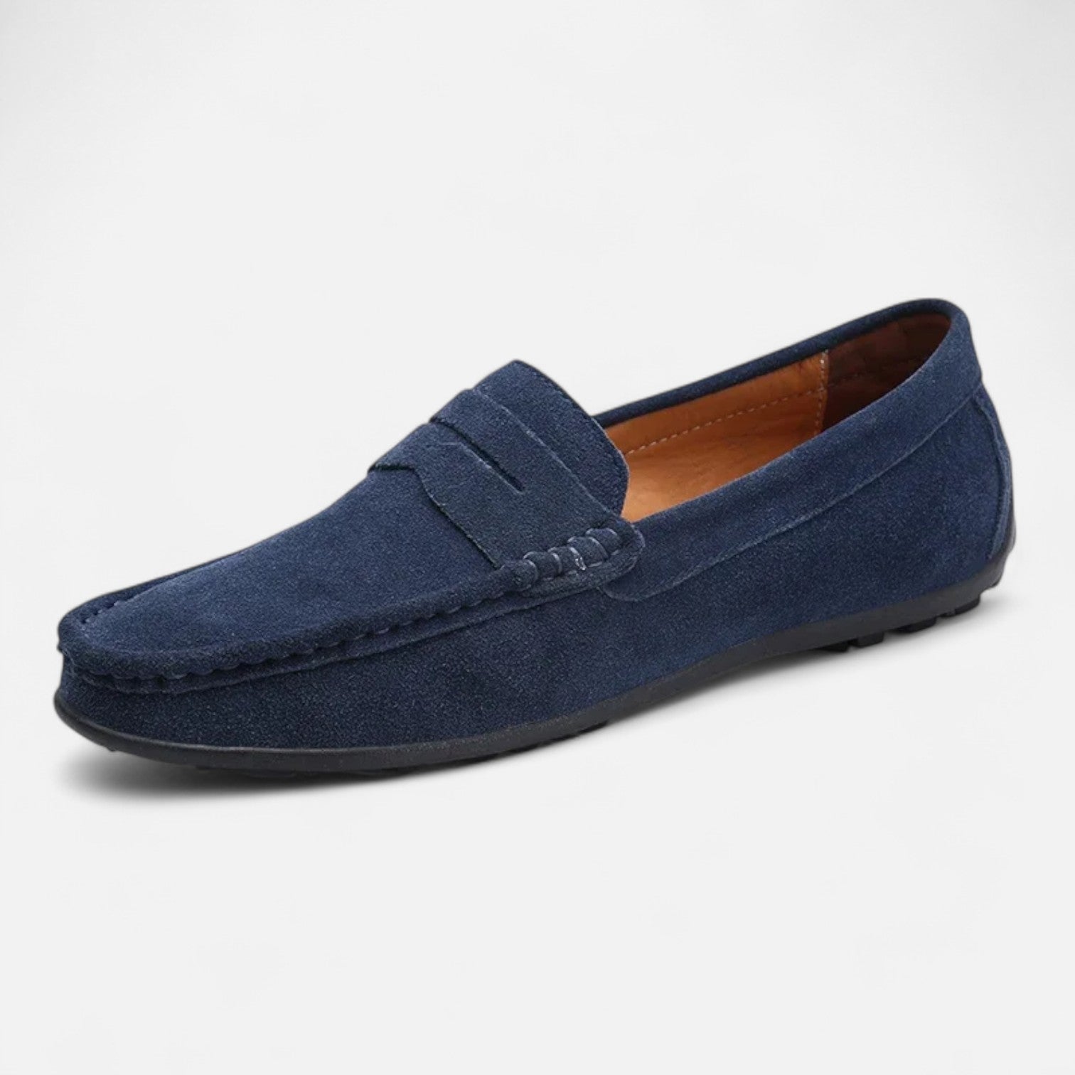 HENDERSON™ | Suede Slip-Ons