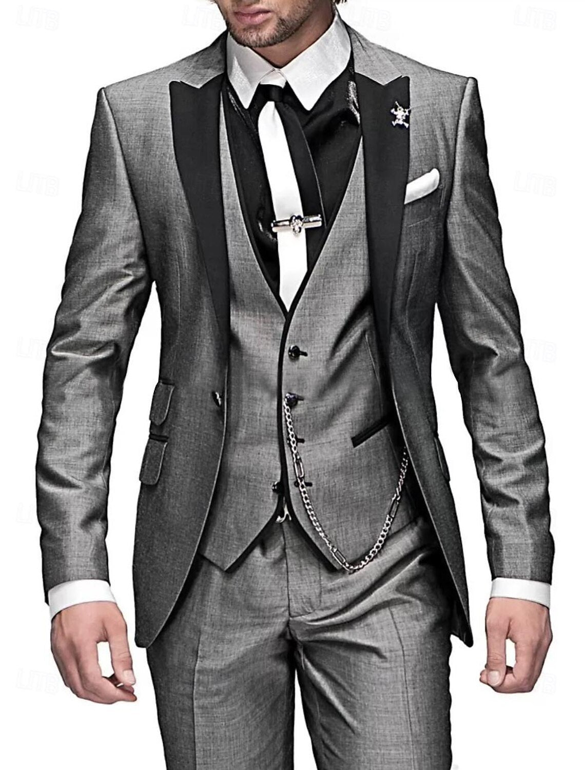 HENDERSON™ | Men's Business Linen Suit