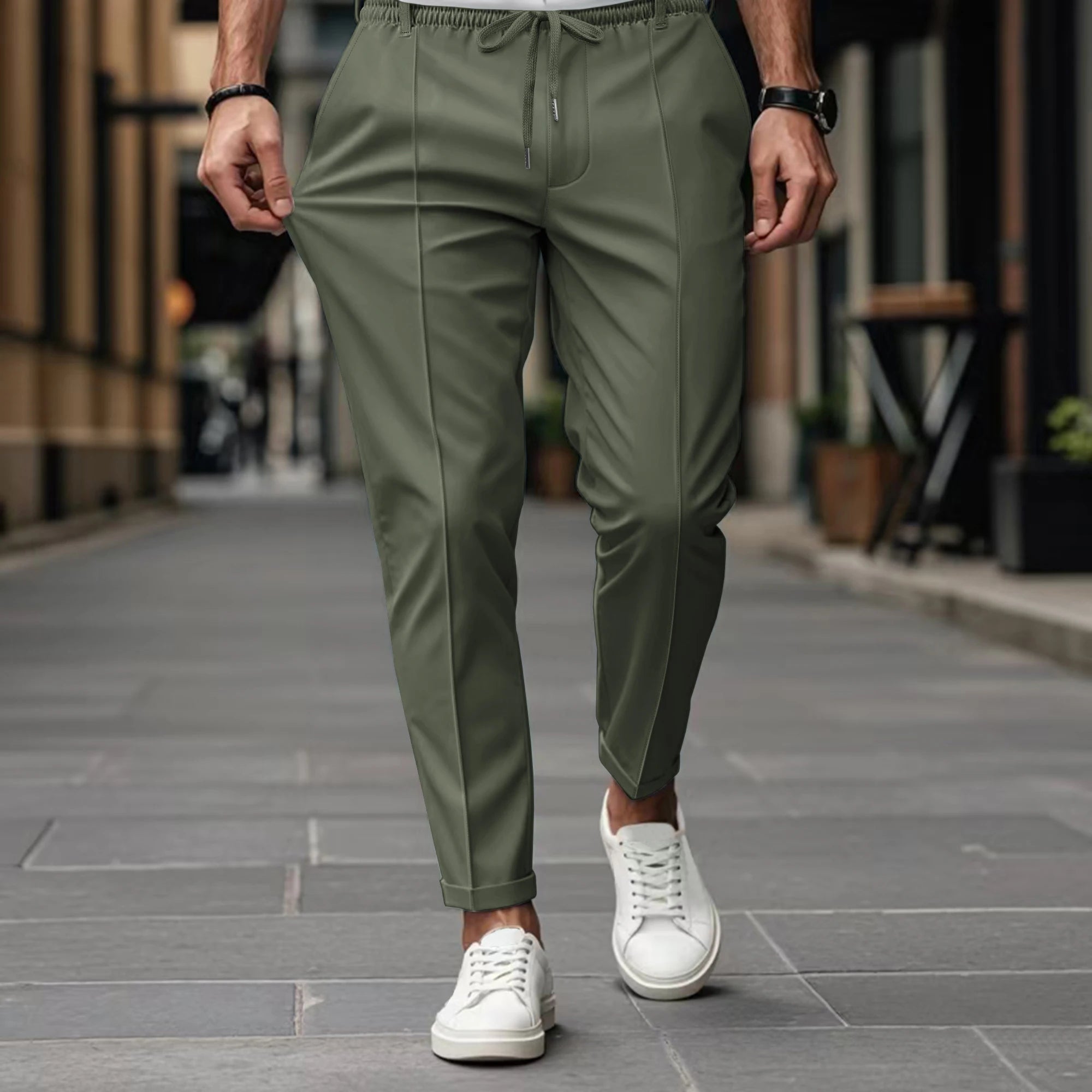 HENDERSON™ | Premium Fabric Trousers