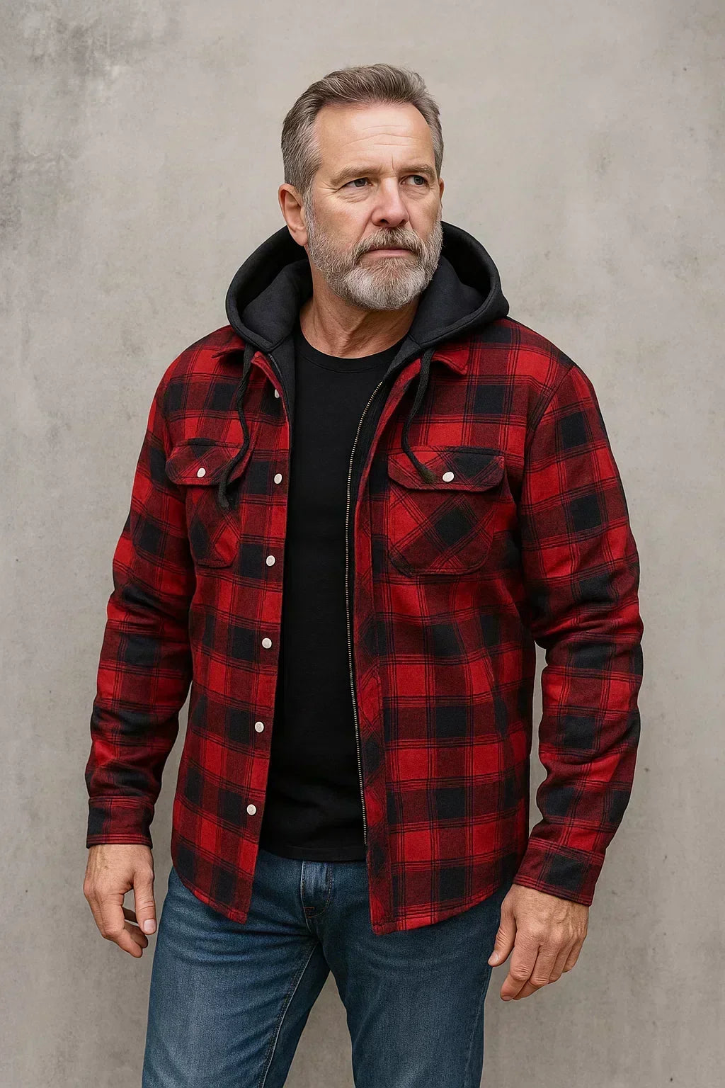 HENDERSON™ | Wool-Blend Jacket