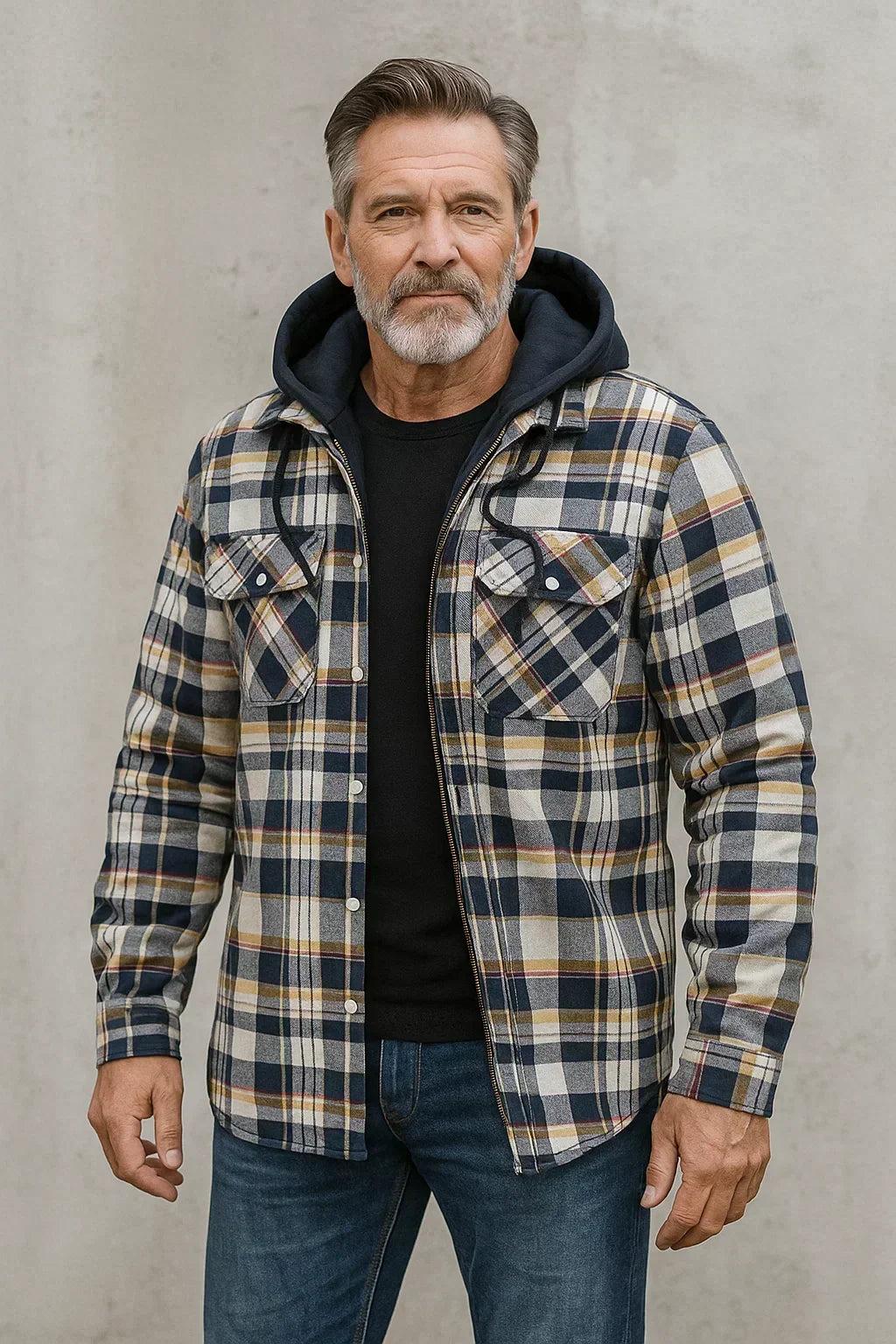 HENDERSON™ | Wool-Blend Jacket